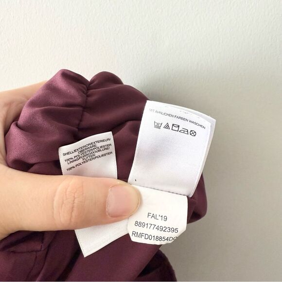 Rachel‎ Roy September Aubergine Dress S - Picture 5 of 5